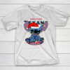 Houston Texans NFL Football noel stitch Christmas T-Shirt