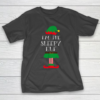 I Am The Sleepy Elf Matching Family Christmas T-Shirt
