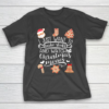 I Just Want to Bake Stuff and Watch Christmas Movies Funny T-Shirt