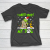 I Need Only My Dog Christmas Funny Gifts Grinch T-Shirt