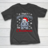 I Want A Hippopotamus For Christmas Shirt Xmas Hippo T-Shirt