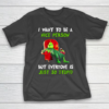 I Want To Be A Nice Person But Everyone so Stupid Grinch Christmas T-Shirt