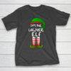 I m The Lawyer Elf Funny Elf Family Matching Christmas T-Shirt