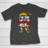 I m The Meme Elf Christmas Matching Pajamas T-Shirt