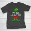 I m the Music Elf Family Matching Christmas Pajama Gifts T-Shirt