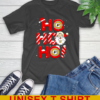 Indiana Pacers NBA Basketball Ho Ho Ho Santa Claus Merry Christmas Shirt T-Shirt