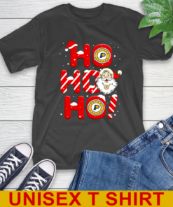 Indiana Pacers NBA Basketball Ho Ho Ho Santa Claus Merry Christmas Shirt T-Shirt