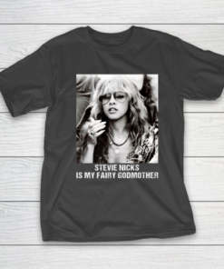 Is My Fairy Godmother Retro Stevie Tees Nicks Gift Christmas T-Shirt