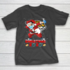 Jacksonville Jaguars Funny Santa Claus Dabbing Christmas 2020 NFL T-Shirt