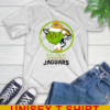 Jacksonville Jaguars NFL Christmas Grinch I Hate People But I Love My Favorite Football Team T-Shirt