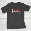 Jeeps Christmas Santa Claus And Reindeer Gift T-Shirt