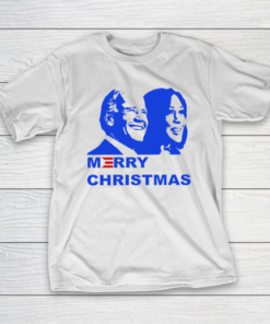 Joe Biden Kamala Harris Christmas T-Shirt