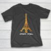 Joyeux Noel French Merry Christmas Eiffel Tower T-Shirt
