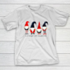 Just Hangin With My Gnomies Funny Christmas Dwarf T-Shirt