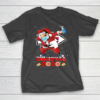 Kansas City Chiefs Funny Santa Claus Dabbing Christmas 2020 NFL T-Shirt