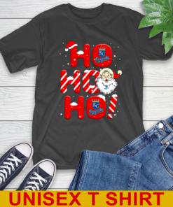 Kansas City Royals MLB Baseball Ho Ho Ho Santa Claus Merry Christmas Shirt T-Shirt