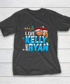 Kelly And Ryan Christmas Holiday T-Shirt