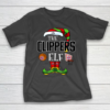 LA Clippers Christmas ELF Funny NBA T-Shirt