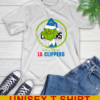 LA Clippers NBA Christmas Grinch I Hate People But I Love My Favorite Basketball Team T-Shirt