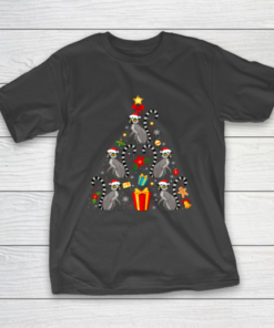 Lemur Christmas Ornament Tree Funny Gift T-Shirt
