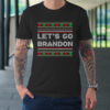 Let’s Go Brandon Impeach Biden Liberal Chant FJB Ugly Christmas T-Shirt