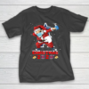 Los Angeles Angels Funny Santa Claus Dabbing Christmas 2020 MLB T-Shirt