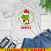 Los Angeles Angels MLB Christmas Grinch I Hate People But I Love My Favorite Baseball Team T-Shirt
