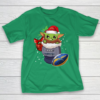 Los Angeles Chargers Christmas Baby Yoda Star Wars Funny Happy NFL T-Shirt