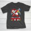 Los Angeles Chargers Funny Santa Claus Dabbing Christmas 2020 NFL T-Shirt