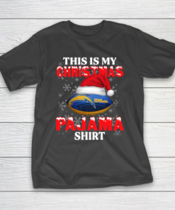 Los Angeles Chargers This Is My Christmas Pajama Shirt NFL T-Shirt