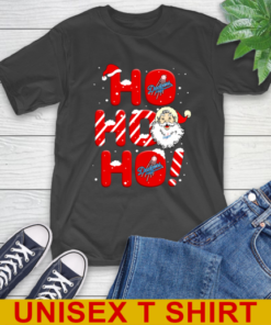 Los Angeles Dodgers MLB Baseball Ho Ho Ho Santa Claus Merry Christmas Shirt T-Shirt
