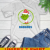 Los Angeles Dodgers MLB Christmas Grinch I Hate People But I Love My Favorite Baseball Team T-Shirt