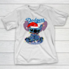Los Angeles Dodgers MLB noel stitch Baseball Christmas T-Shirt