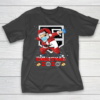 Los Angeles Kings Funny Santa Claus Dabbing Christmas 2020 NHL T-Shirt
