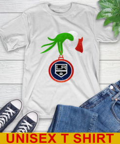 Los Angeles Kings Grinch Merry Christmas NHL Hockey T-Shirt