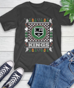 Los Angeles Kings Merry Christmas NHL Hockey Loyal Fan Ugly Shirt