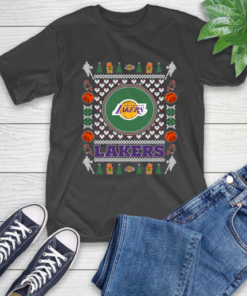 Los Angeles Lakers Merry Christmas NBA Basketball Loyal Fan Ugly Shirt