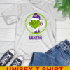 Los Angeles Lakers NBA Christmas Grinch I Hate People But I Love My Favorite Basketball Team T-Shirt