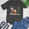 MLB Baltimore Orioles Snoopy Charlie Brown Christmas Baseball Commissioner’s Trophy T-Shirt