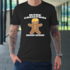Make Christmas Great Again Gingerbread Man Trump Hair T-Shirt