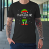 Mama bear Elf Xmas Party Matching Family Christmas T-Shirt