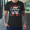 Mamgu Claus Happy Christmas Pajama Family Matching Xmas T-Shirt