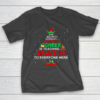 Math Teacher Christmas Shirt Elf Christmas T-Shirt