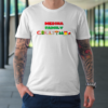 Medina Family Funny Merry Christmas 2021 T-Shirt