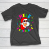 Mele Kalikimaka Christmas Santa Claus Shaka Hawaii Gift T-Shirt