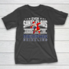 Memphis Grizzlies Even Santa Claus Cheers For Christmas NBA T-Shirt
