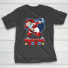 Memphis Grizzlies Funny Santa Claus Dabbing Christmas 2020 NBA T-Shirt