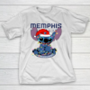 Memphis Grizzlies NBA noel stitch Basketball Christmas T-Shirt