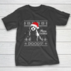 Merry Christmas Goldendoodle Santa Ugly Sweater Xmas Gift T-Shirt