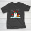 Merry Fluffmas Funny Cat Lover Christmas Gift T-Shirt